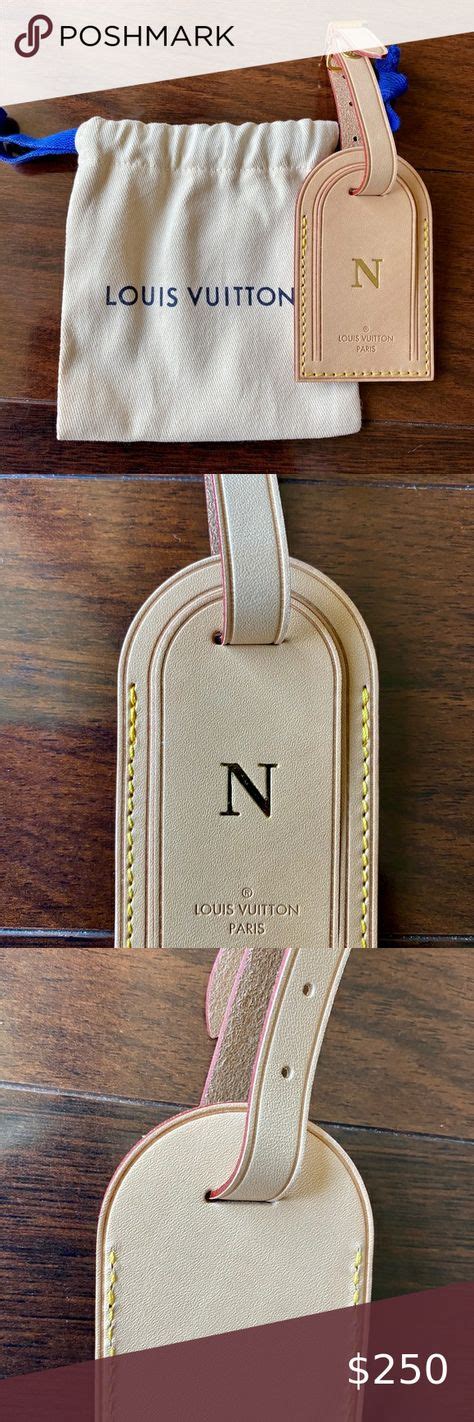 luggage tag louis vuitton|louis vuitton luggage tag price.